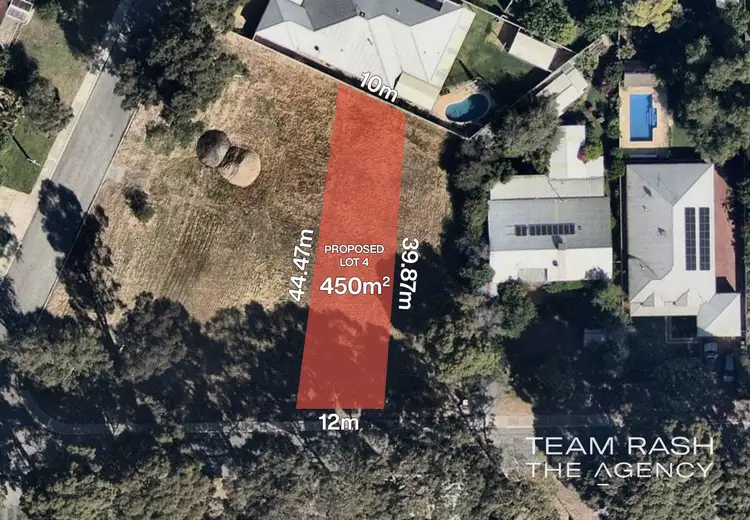 LOT 4, 6 Wingate Avenue, Hazelmere WA 6055