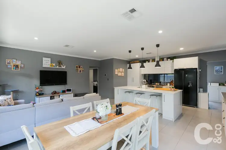 Second view of Homely house listing, 64 Indigo Bend, Wellard WA 6170