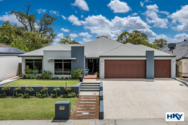 Fifth view of Homely house listing, 114 Roxburghe Drive, The Vines WA 6069