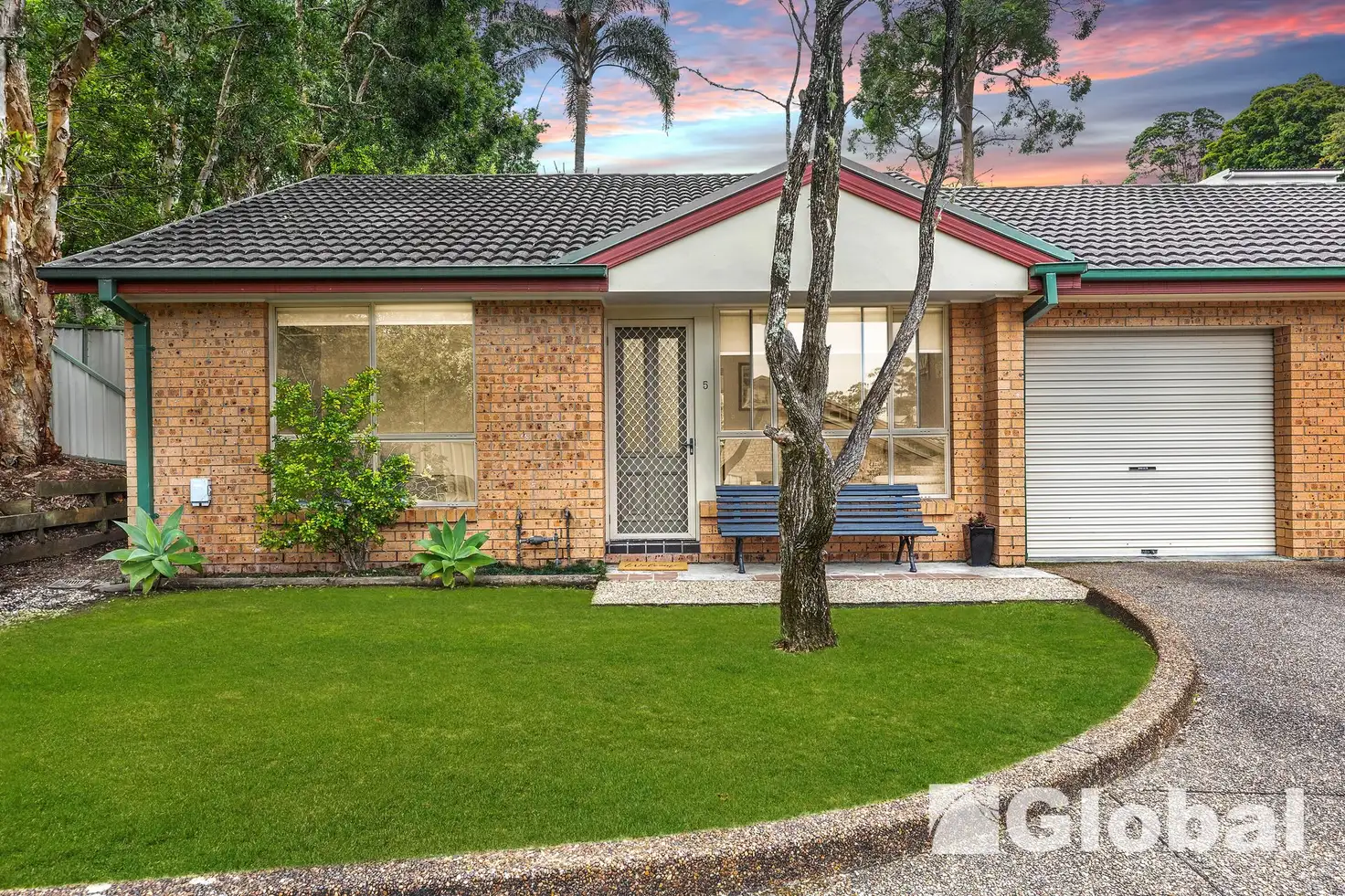 Main view of Homely villa listing, 5/36 Tirriki Street, Charlestown NSW 2290