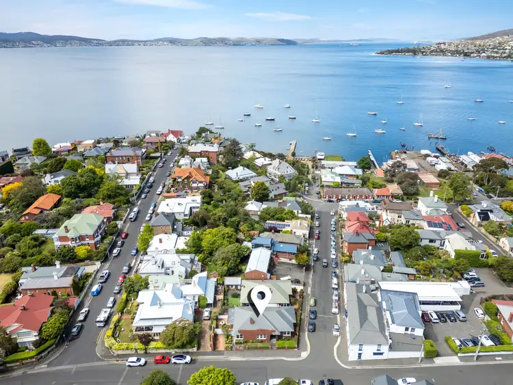 Second view of Homely house listing, 18 Colville Street, Battery Point TAS 7004