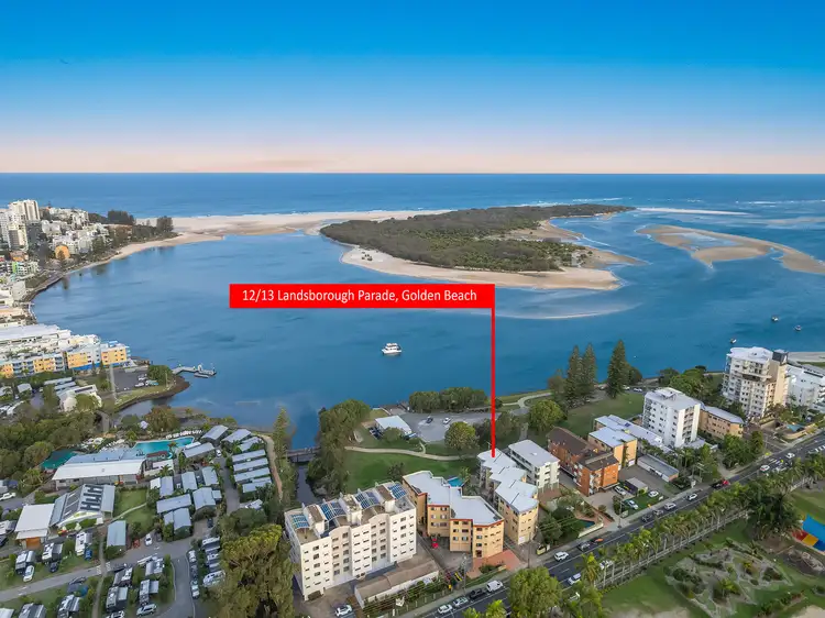 Second view of Homely unit listing, 12/13 Landsborough Parade, Golden Beach QLD 4551