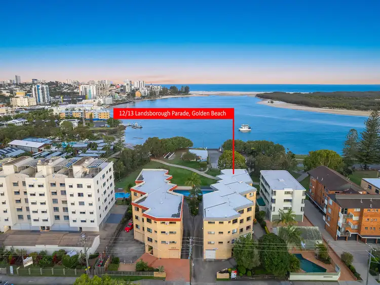 Third view of Homely unit listing, 12/13 Landsborough Parade, Golden Beach QLD 4551