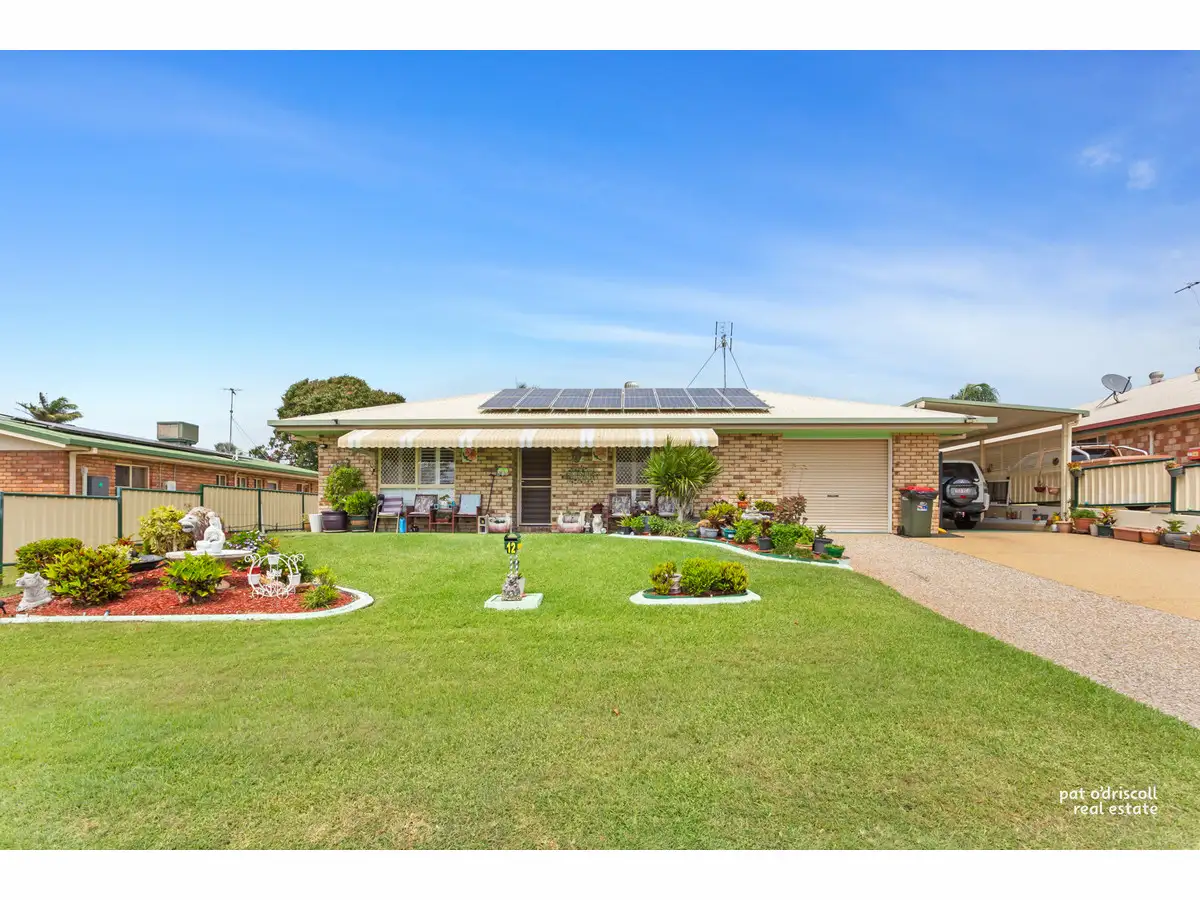 Main view of Homely house listing, 12 Anna Street, Gracemere QLD 4702