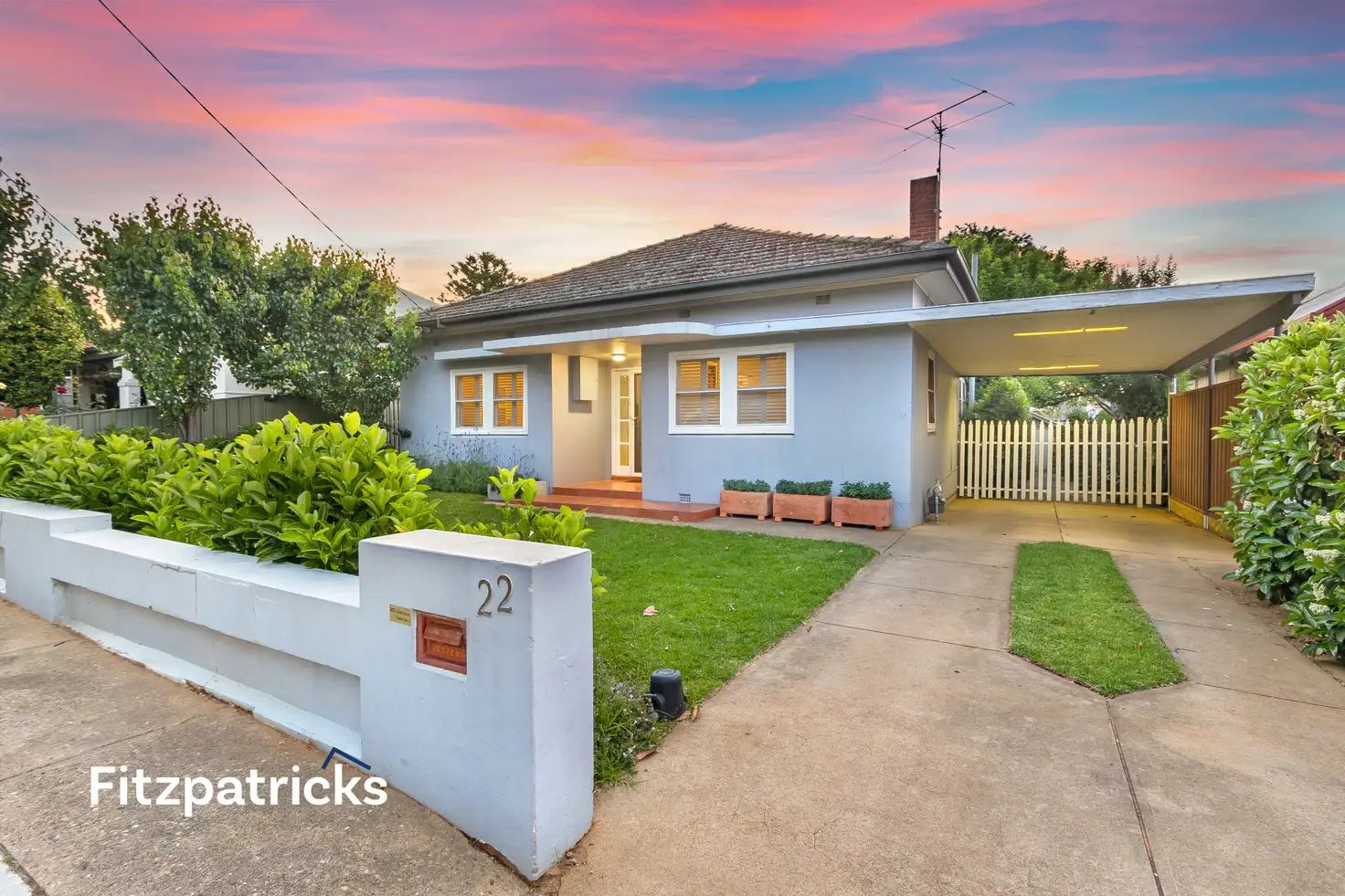 Main view of Homely house listing, 22 Heath Street, Turvey Park NSW 2650