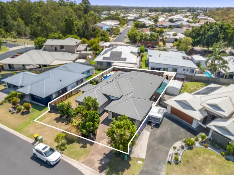Second view of Homely house listing, 84 Wedgetail Circuit, Narangba QLD 4504