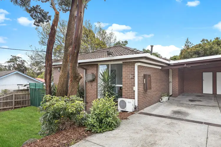 Main view of Homely unit listing, 2/28 Barton Avenue, Ferntree Gully VIC 3156