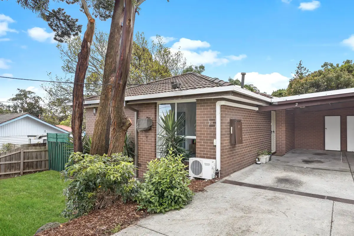 Main view of Homely unit listing, 2/28 Barton Avenue, Ferntree Gully VIC 3156