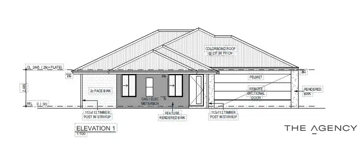Main view of Homely land listing, LOT 2, 20 Wellaton Street, Midvale WA 6056