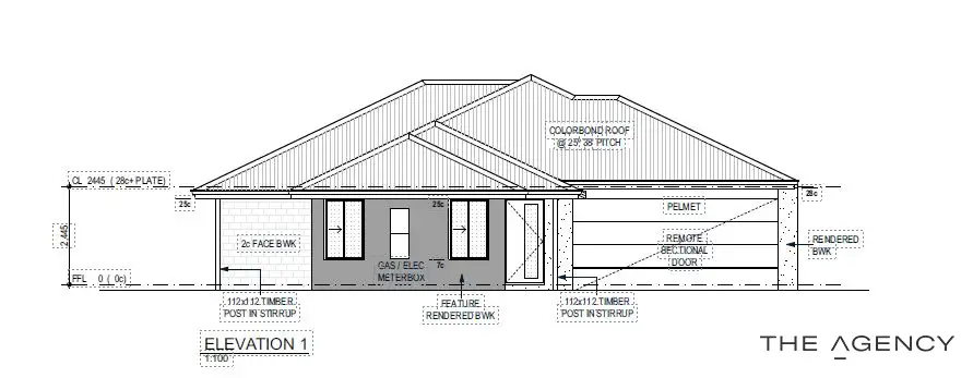 Main view of Homely land listing, LOT 2, 20 Wellaton Street, Midvale WA 6056