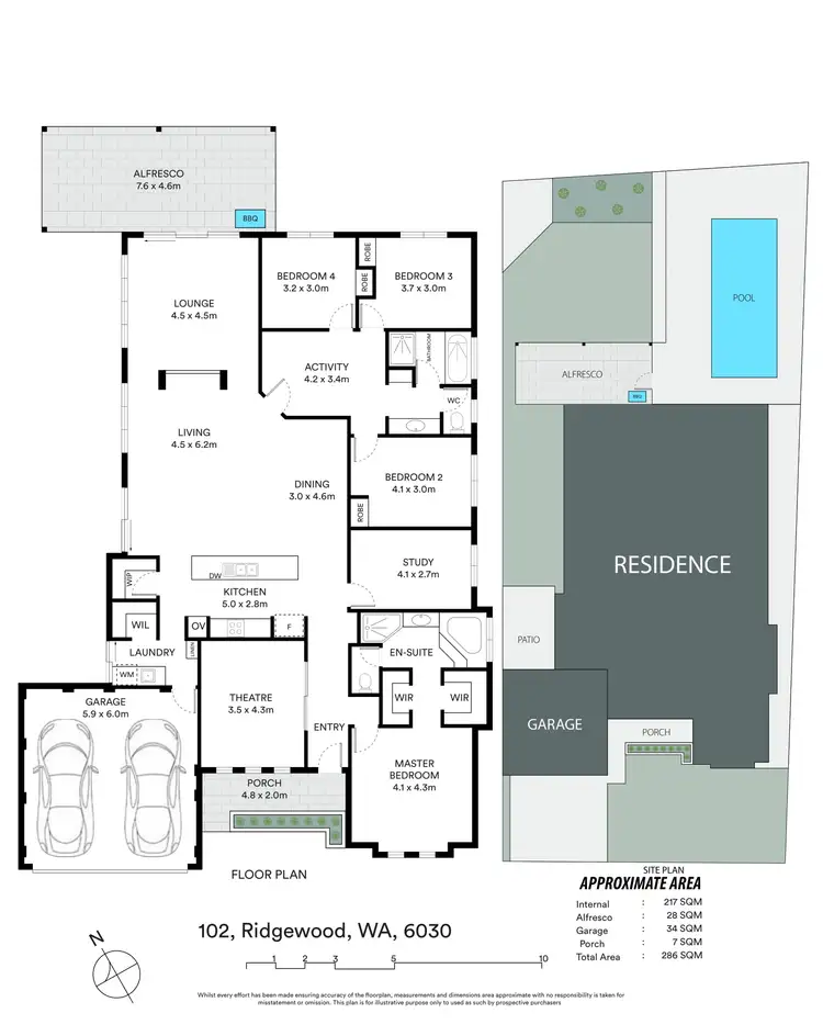 Second view of Homely house listing, 102 Ridgewood Boulevard, Ridgewood WA 6030