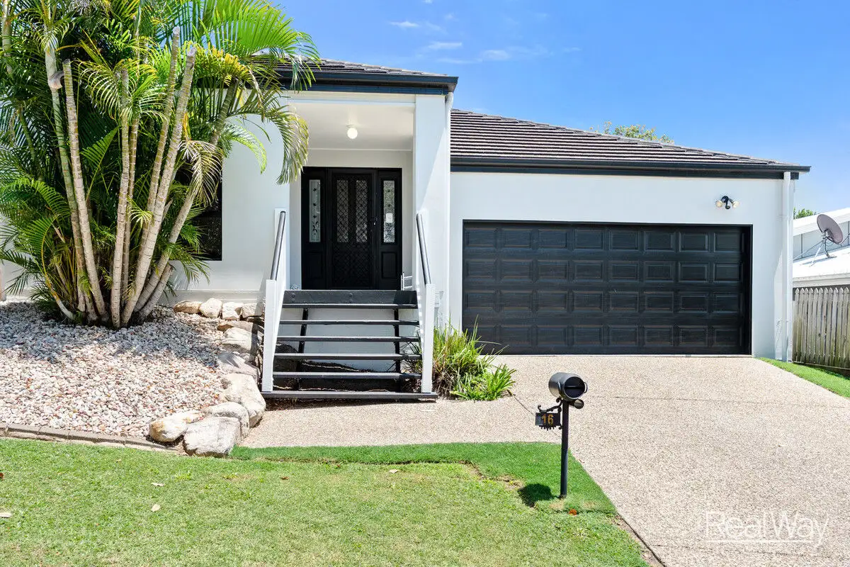 Main view of Homely house listing, 16 Creekside Drive, Springfield Lakes QLD 4300