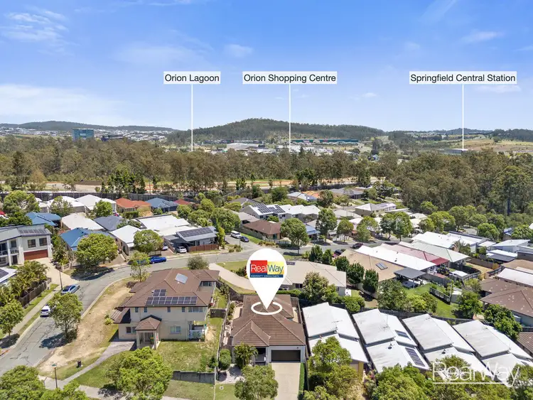 Second view of Homely house listing, 16 Creekside Drive, Springfield Lakes QLD 4300