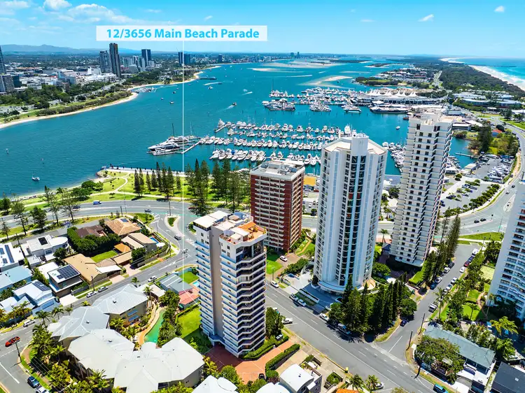 Fifth view of Homely apartment listing, 12/3656 Main Beach Parade, Main Beach QLD 4217