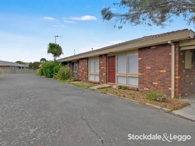 Main view of Homely unit listing, 1/8-10 John Street, Traralgon VIC 3844