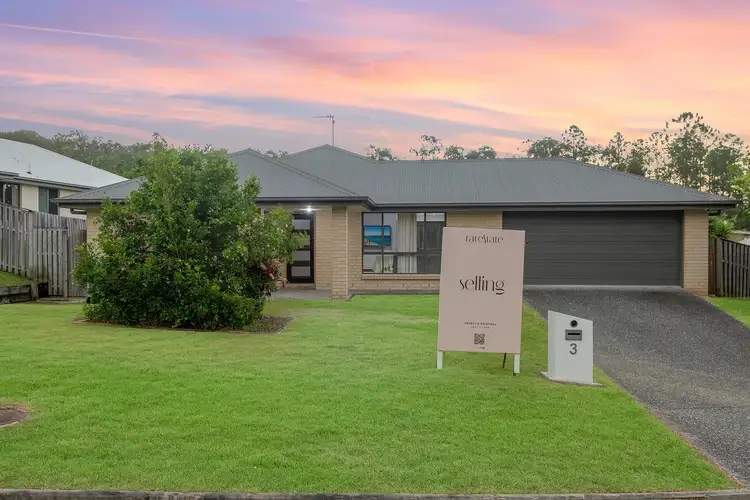 Main view of Homely house listing, 3 Morning Sun Court, Maudsland QLD 4210
