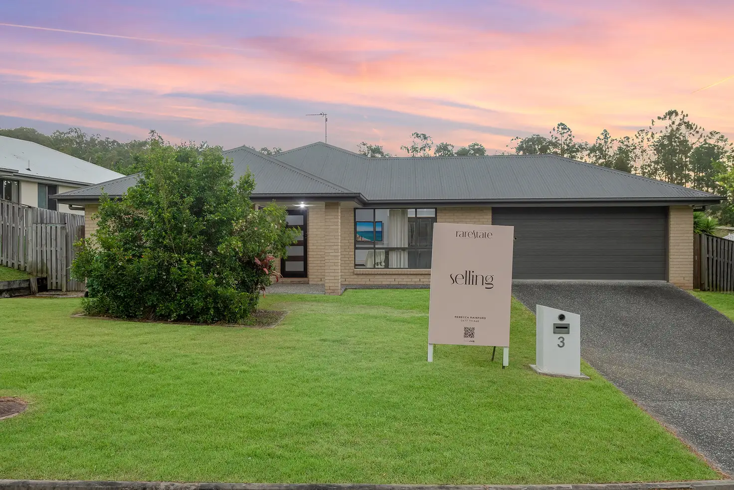 Main view of Homely house listing, 3 Morning Sun Court, Maudsland QLD 4210