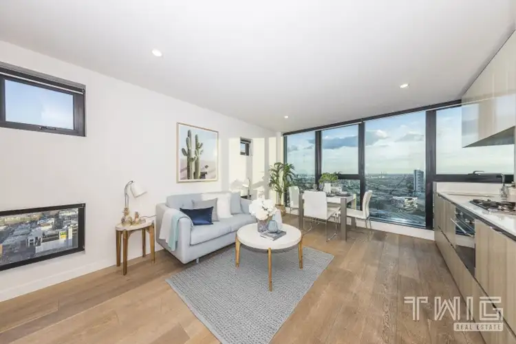 Second view of Homely apartment listing, 2302/58 Clarke Street, Melbourne VIC 3000