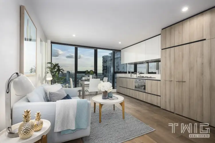 Third view of Homely apartment listing, 2302/58 Clarke Street, Melbourne VIC 3000