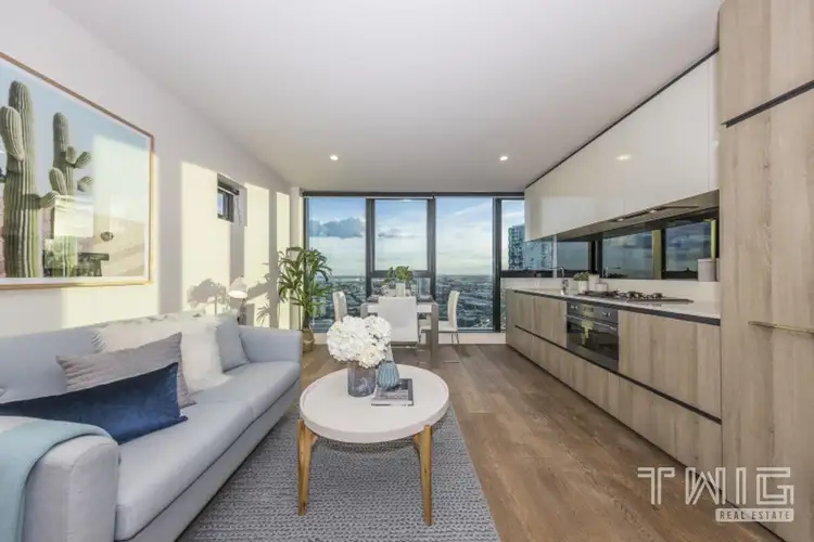 Fourth view of Homely apartment listing, 2302/58 Clarke Street, Melbourne VIC 3000