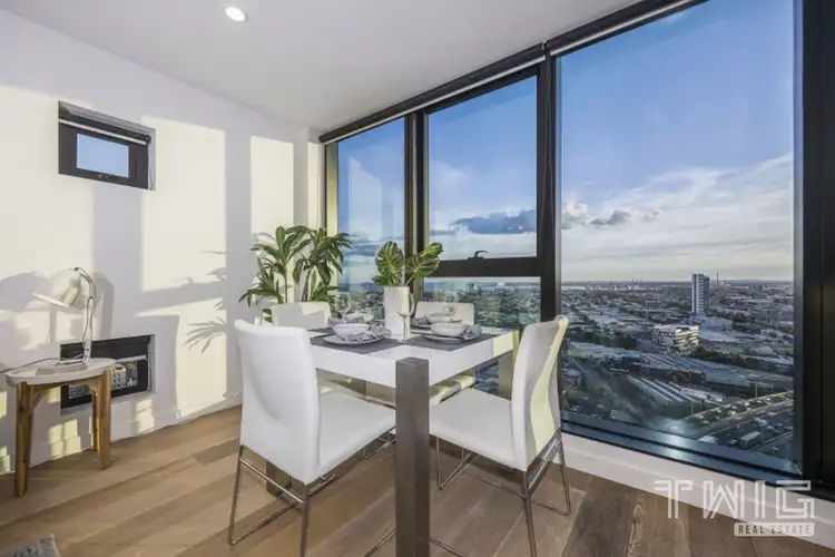 Fifth view of Homely apartment listing, 2302/58 Clarke Street, Melbourne VIC 3000