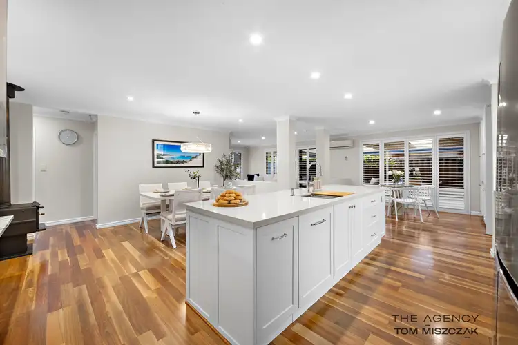 Second view of Homely house listing, 28 Senecio Lane, Beeliar WA 6164
