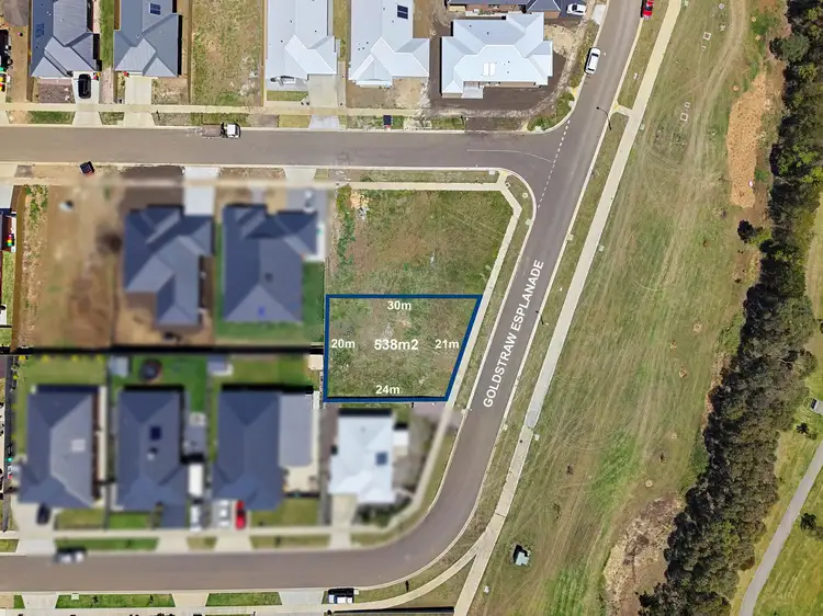 Main view of Homely land listing, 21 Goldstraw Esplanade, Warrnambool VIC 3280