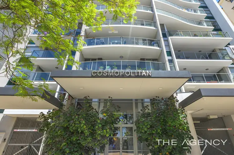 Main view of Homely apartment listing, 27/259-269 Hay Street, East Perth WA 6004