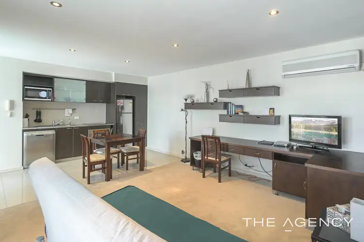 Second view of Homely apartment listing, 27/259-269 Hay Street, East Perth WA 6004