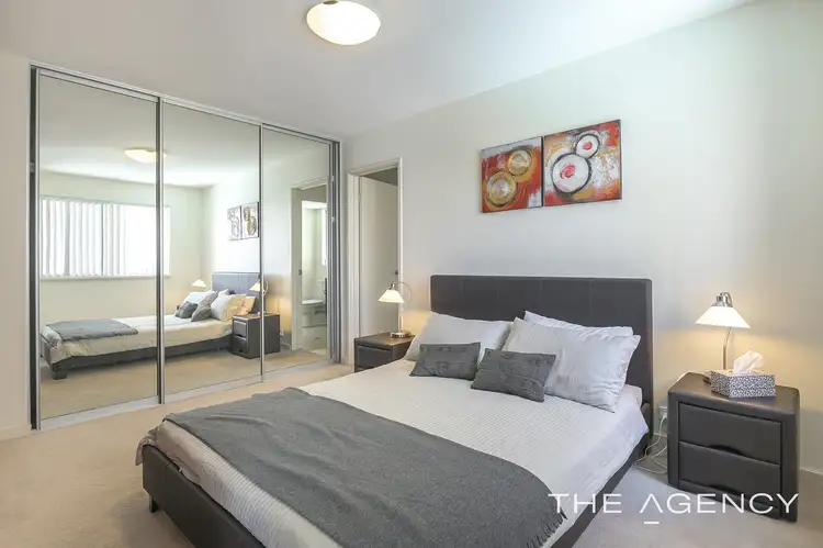 Fifth view of Homely apartment listing, 27/259-269 Hay Street, East Perth WA 6004