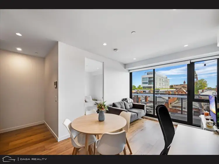 Fifth view of Homely apartment listing, 403/6 Queens Avenue, Hawthorn VIC 3122