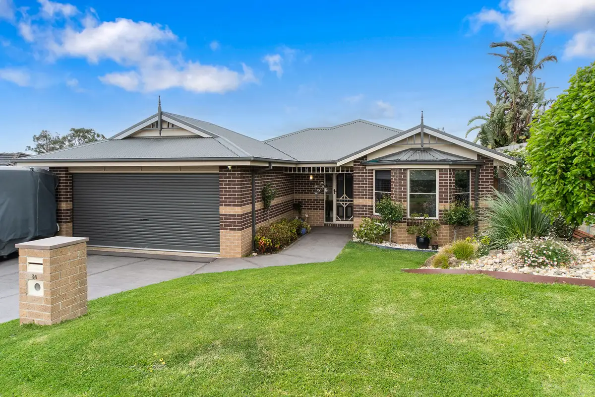 Main view of Homely house listing, 36 Francis Crescent, Langwarrin VIC 3910