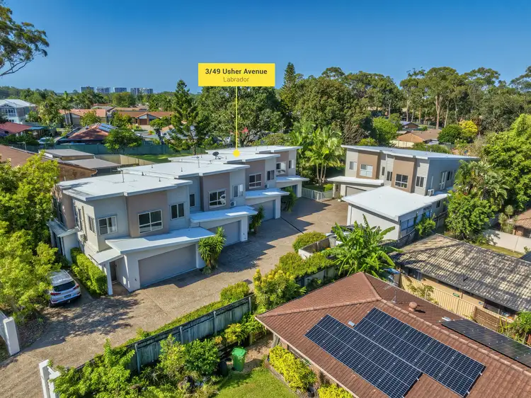 Fourth view of Homely townhouse listing, 3/49 Usher Avenue, Labrador QLD 4215