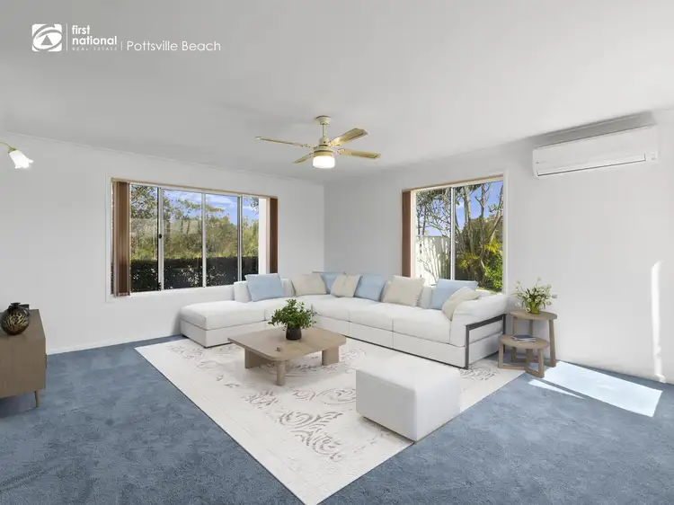 Second view of Homely house listing, 74 Overall Drive, Pottsville NSW 2489