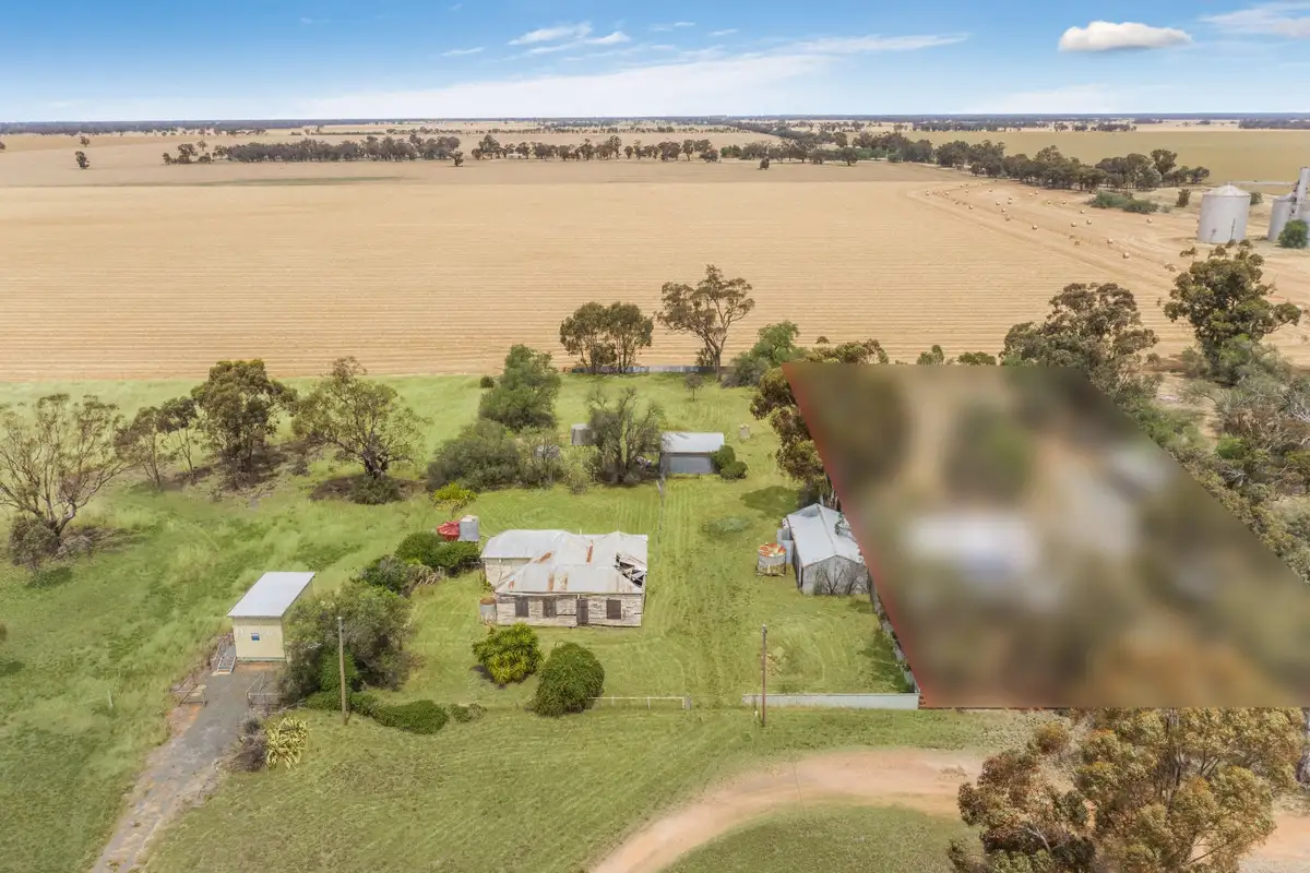 Main view of Homely land listing, 1667 Dingee Road, Diggora VIC 3561
