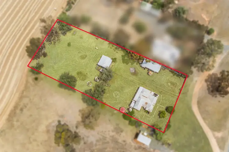 Third view of Homely land listing, 1667 Dingee Road, Diggora VIC 3561