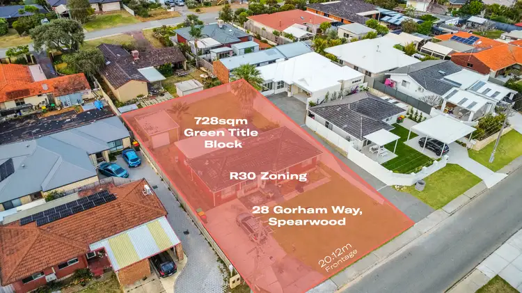 Fourth view of Homely house listing, 28 Gorham Way, Spearwood WA 6163