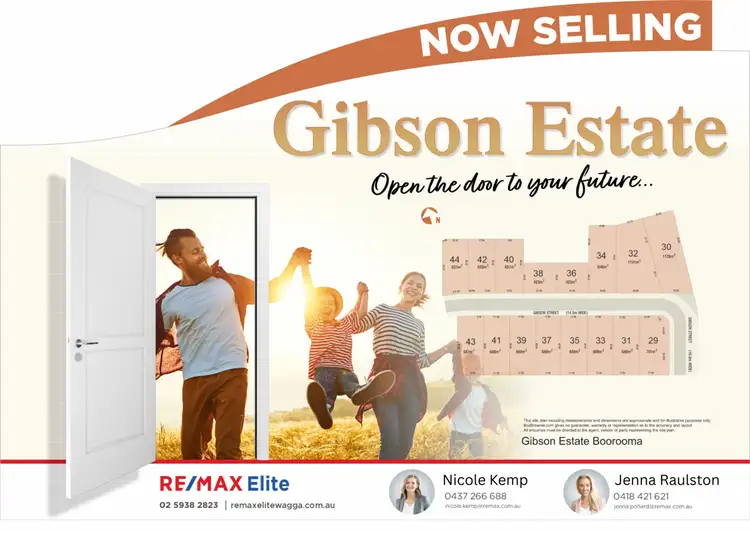 Main view of Homely land listing, 40 Gibson Street, Boorooma NSW 2650