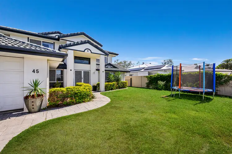 Second view of Homely house listing, 45 Monterey Keys Drive, Helensvale QLD 4212