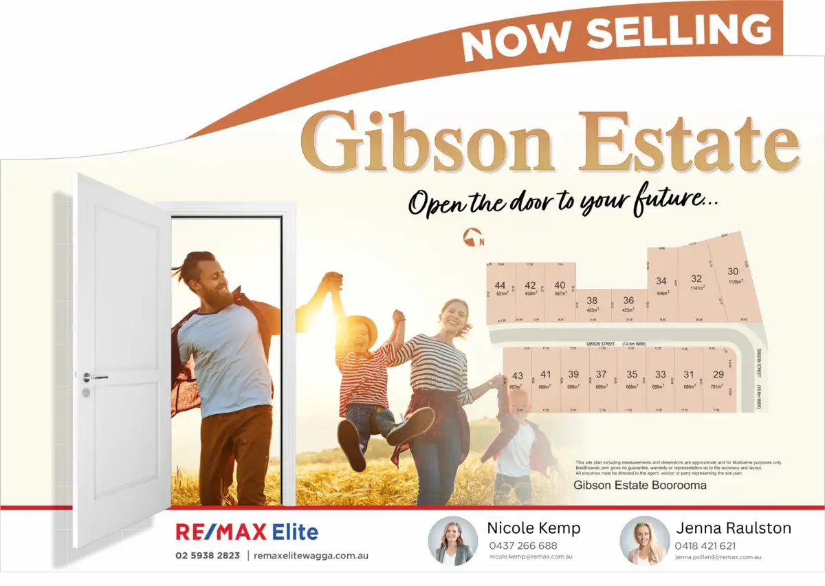 Main view of Homely land listing, 41 Gibson Street, Boorooma NSW 2650