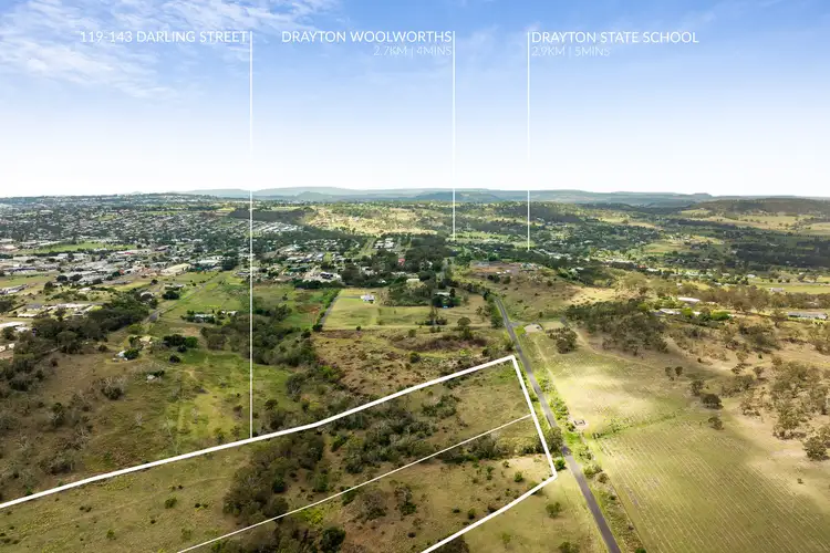 Second view of Homely land listing, 119-143 Darling Street, Drayton QLD 4350