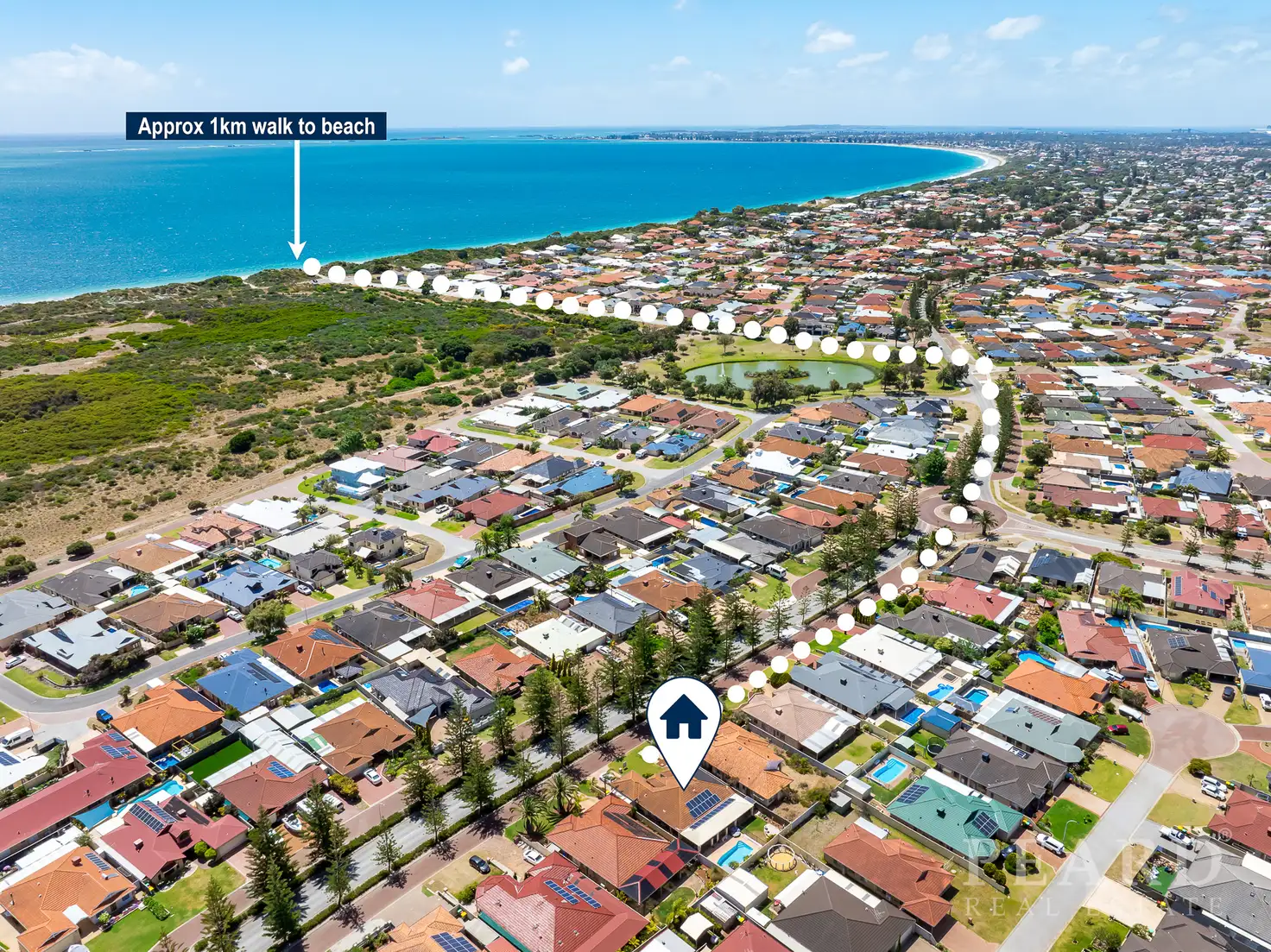 Main view of Homely house listing, 159 Grand Ocean Boulevard, Port Kennedy WA 6172