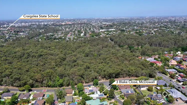 Fourth view of Homely house listing, 3 Blake Close, Mcdowall QLD 4053