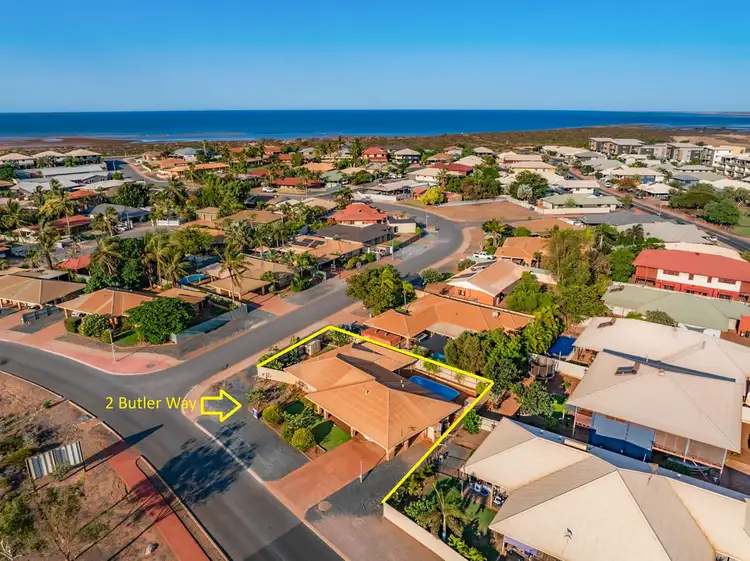 Main view of Homely house listing, 2 Butler Way, Port Hedland WA 6721
