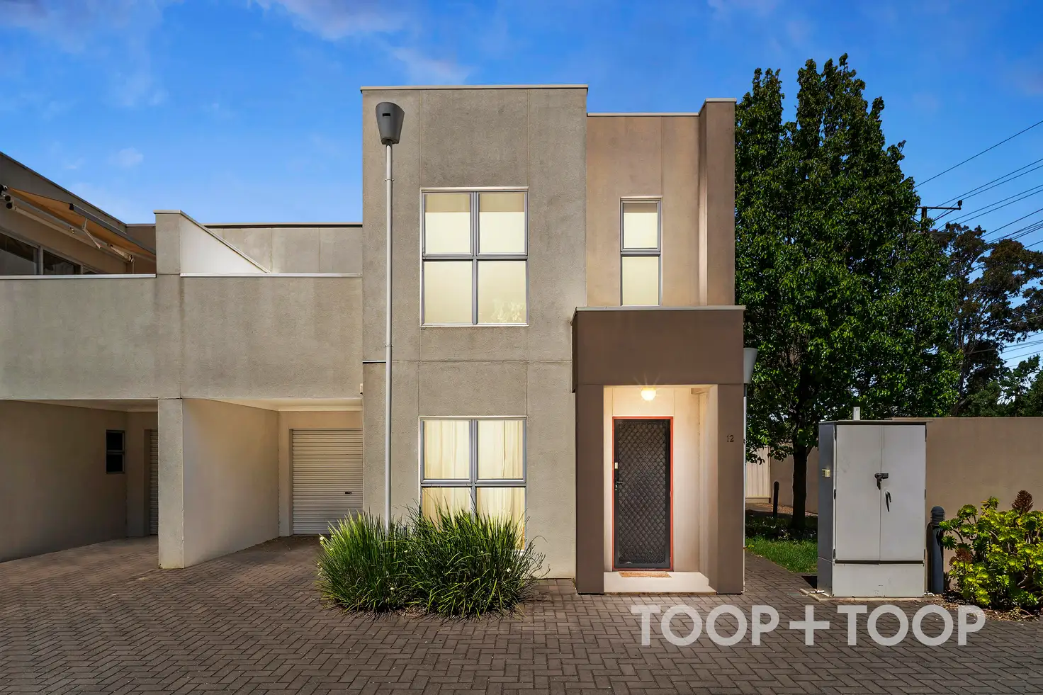 Main view of Homely townhouse listing, 12/557 Port Road, West Croydon SA 5008