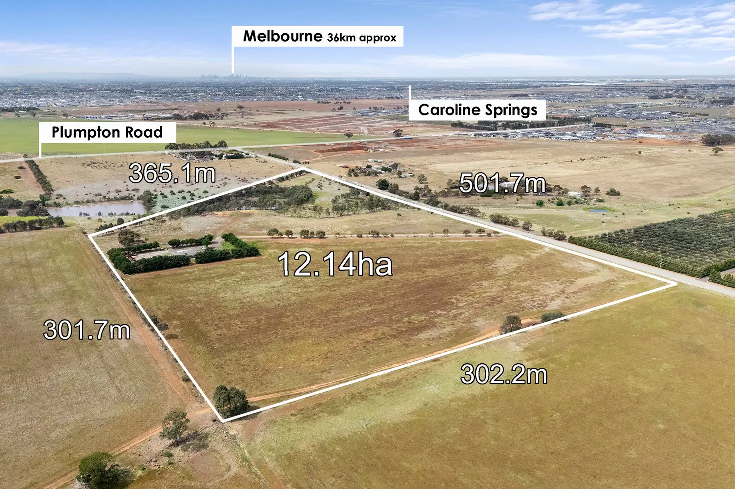 Main view of Homely rural property listing, 42-106 Tarletons Road, Bonnie Brook VIC 3335