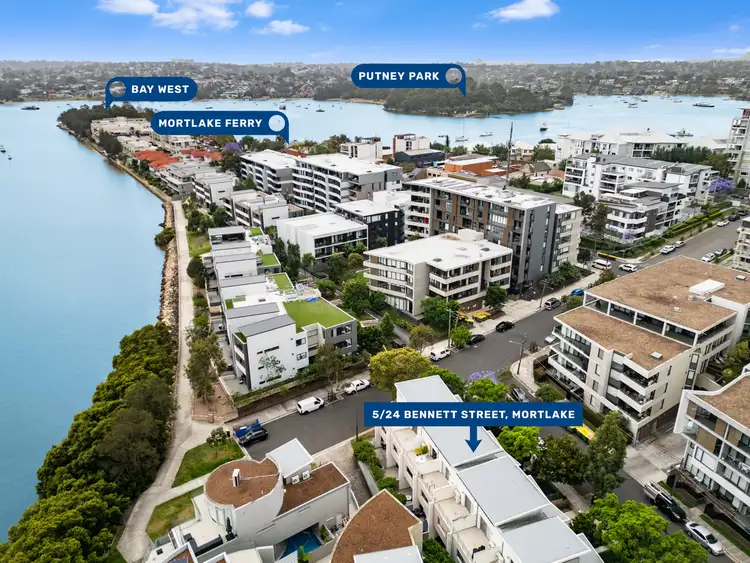 Second view of Homely townhouse listing, 5/24-28 Bennett Street, Mortlake NSW 2137