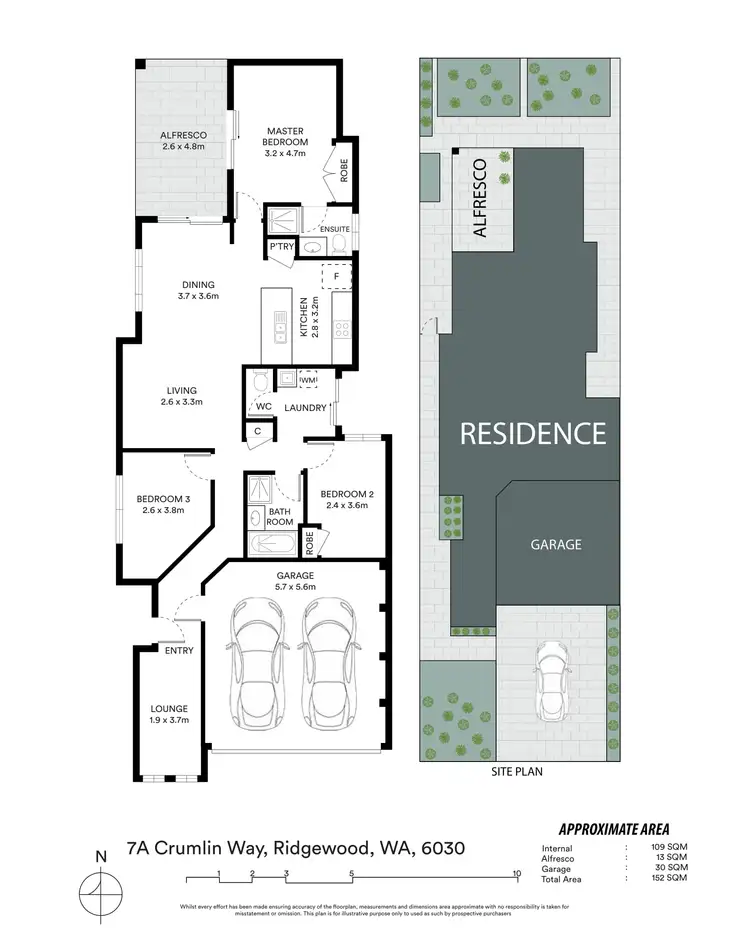 Fourth view of Homely house listing, 7A Crumlin Way, Ridgewood WA 6030