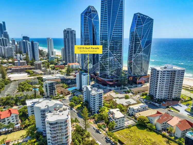 Second view of Homely apartment listing, 7/219 Surf Parade, Surfers Paradise QLD 4217