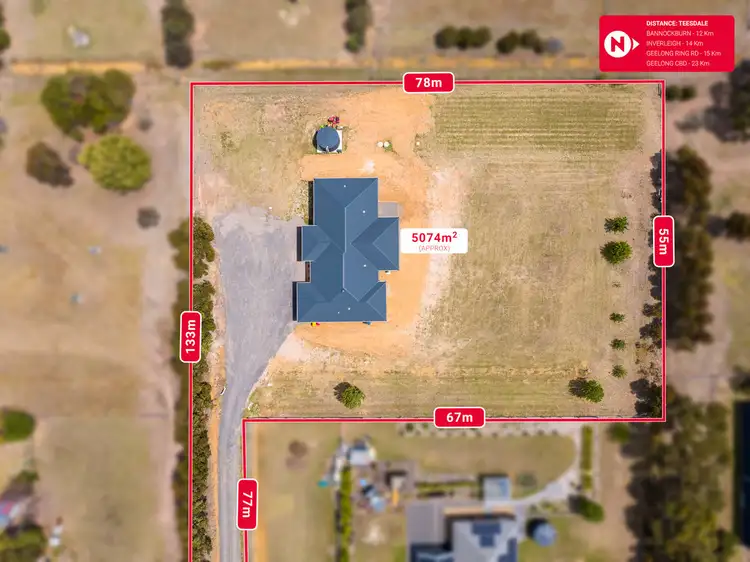 Second view of Homely house listing, 32 Tulla Drive, Teesdale VIC 3328